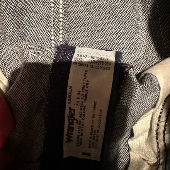 Wrangler jeans - Picture 4 of 5